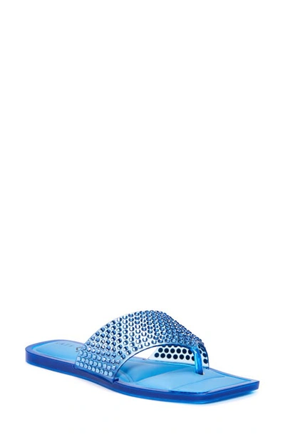 Katy Perry The Geli Flip Flop In Tranquil Blue