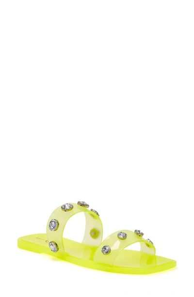 KATY PERRY KATY PERRY THE GELI EMBELLISHED SLIDE SANDAL 