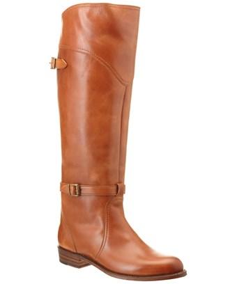 frye leather riding boots