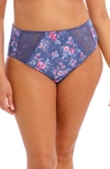 Elomi Morgan Full Brief In Denim Floral