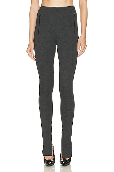 Totême Monogram leggings in Black