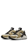Nike Air Huarache Leather And Rubber-trimmed Neoprene Sneakers In Black