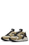 Nike Air Huarache Leather And Rubber-trimmed Neoprene Sneakers In Neutrals