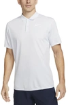 Nike Men's Court Dri-fit Tennis Polo In Grey