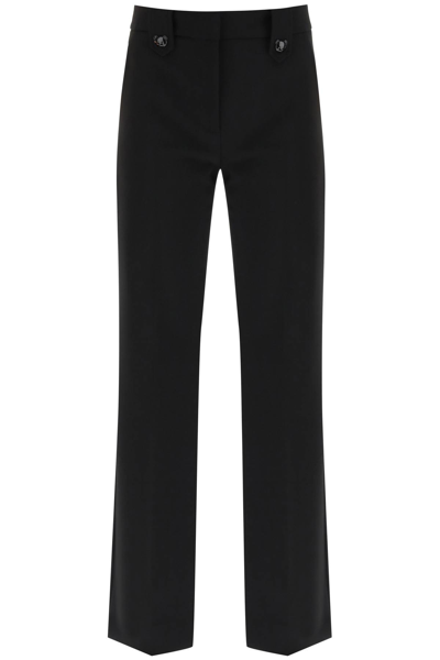 Moschino Teddy Bear Trousers In Black