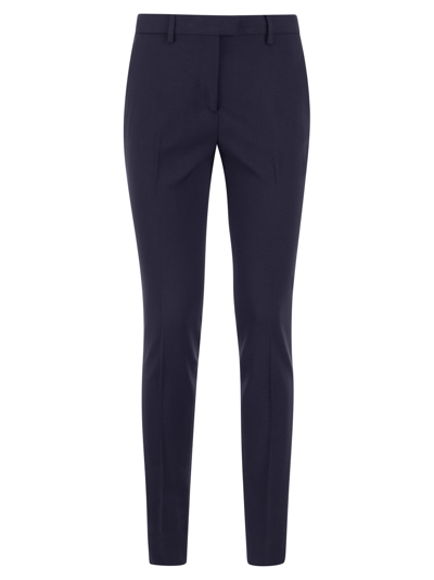 Etro Tailored Trousers In Blue