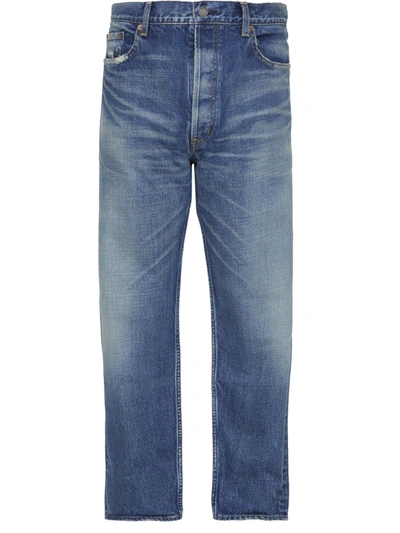 Saint Laurent Blue Denim Jeans