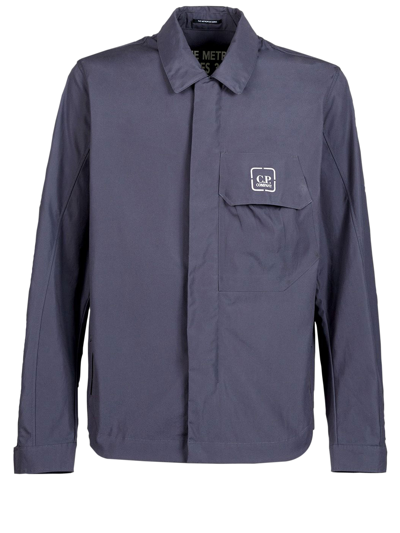 C.p. Company Metropolis Series Shirt In Blue