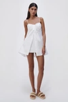 Jonathan Simkhai Kendall Dress In White