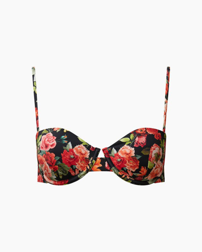 Onia Dalia Bikini Top In Black