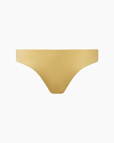 Onia Lily Bikini Bottom In Yellow