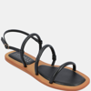 Journee Collection Collection Women's Tru Comfort Foam Karrio Sandals In Black