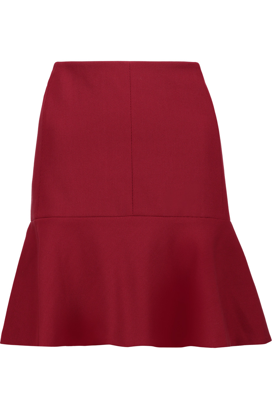 Nina Ricci Cotton-twill Mini Skirt | ModeSens
