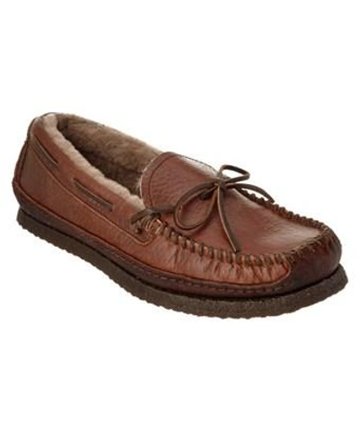 Frye Porter Tie Leather Moccasin In Brown