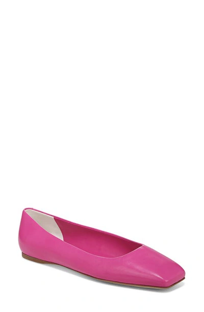 Sarto By Franco Sarto Amaya Flexa Flat In Shocking Pink