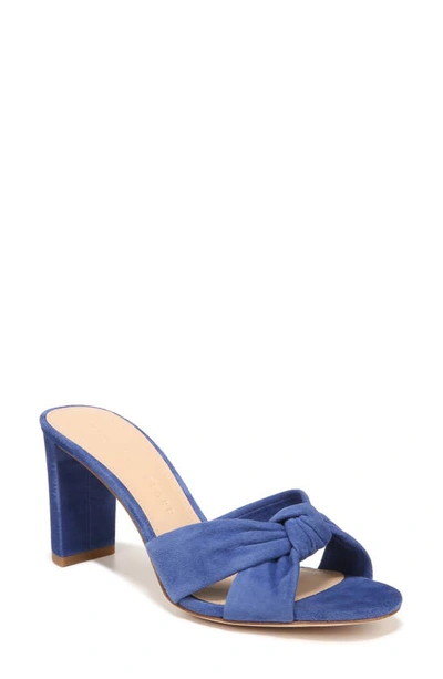 Veronica Beard Ganita Sandal In Navy