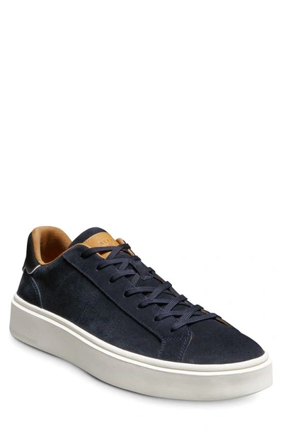 Allen Edmonds Oliver Sneaker In Navy