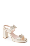 Patricia Green Palm Beach Platform Sandal In Gold