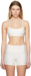 Alo Yoga Airlift Intrigue Bra In White