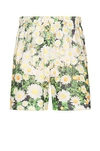 John Elliott Green Practice Shorts In Meadow