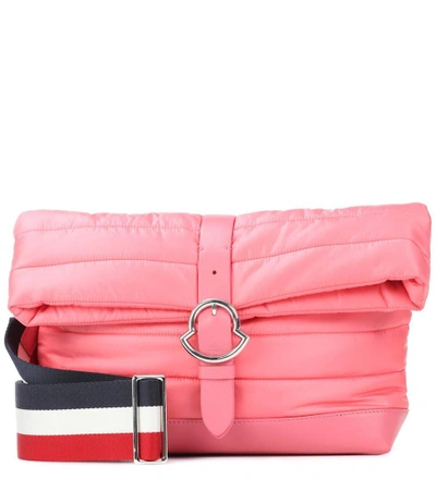 Moncler Liska Shoulder Bag In Pink