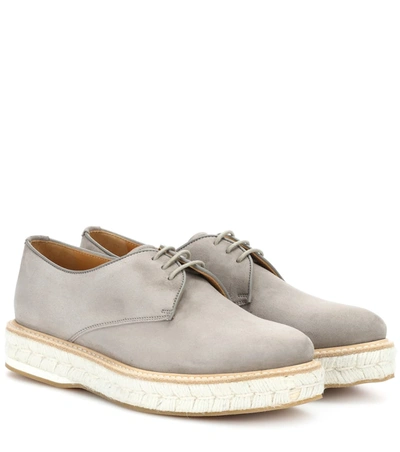 Church's Taylee Suede Lace-ups In Grey
