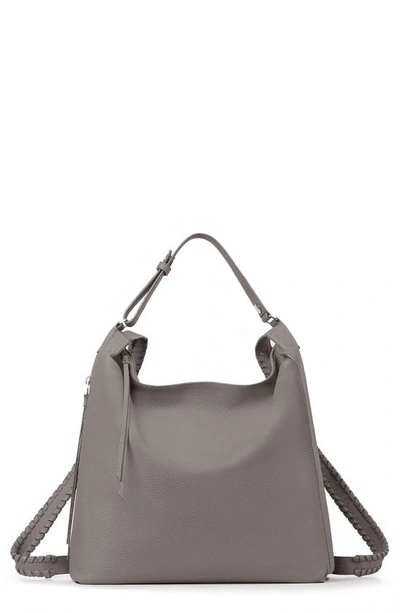 Allsaints Kita Convertible Leather Backpack Top All Saints Kita Small  Backpack Shop AllSaints Kita Small Leather