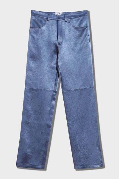 Altu Workwear Pant In Spruce Blue
