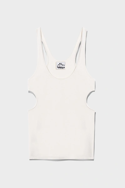 Altu Cutout Tank In Ivory