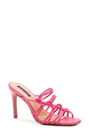 Bcbgmaxazria Allie Sandal In Fuschia/pink