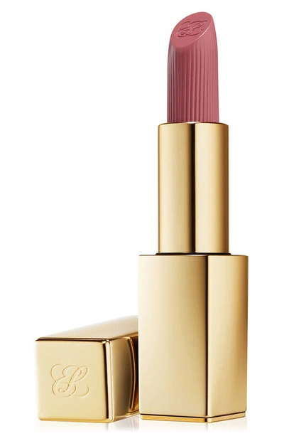 Estée Lauder Pure Color Creme Lipstick In Make You Blush