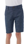 O'neill Kids' Reserve Hyperfreak Hybrid Shorts In Navy