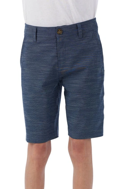 O'neill Kids' Reserve Hyperfreak Hybrid Shorts In Navy