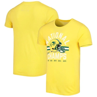 Homefield Heather Gold Ndsu Bison T-shirt