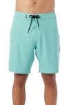 O'neill Hyperfreak Heat Solid Board Shorts In Aqua Wash