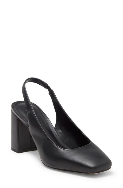 Nordstrom Rack Kinley Block Heel Pump In Black