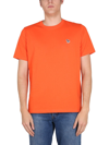 Ps By Paul Smith T-shirt Ps Paul Smith Men In Orange