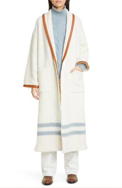 Loro Piana Arbel Coat In White