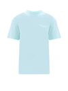 Ih Nom Uh Nit Logo Cotton T-shirt In Blue