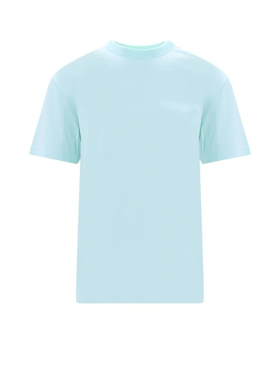 Ih Nom Uh Nit Logo Cotton T-shirt In Blue