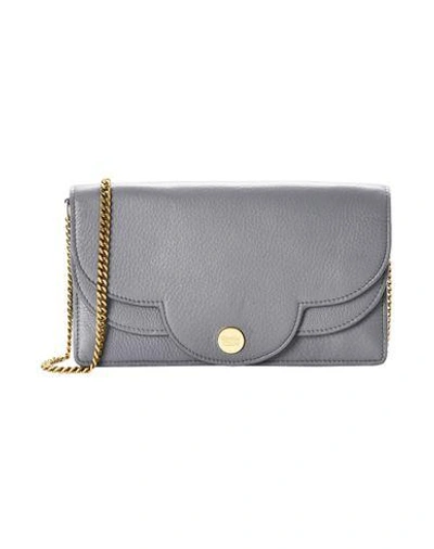 See By Chloé Shoulder Bag In Grey