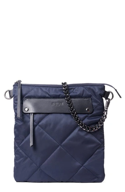 Mz Wallace Madison Quilted Crossbody Bag In Dawn