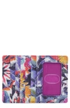 Hobo Euro Slide Credit Card Case Holder In Multi