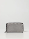 Stella Mccartney Wallet  Woman Color Grey
