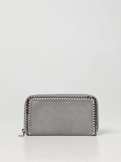 Stella Mccartney Wallet  Woman Color Grey