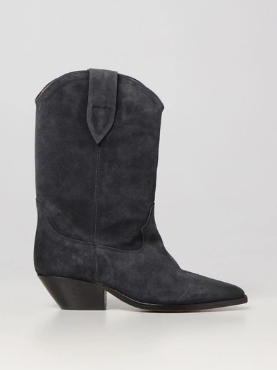 Isabel Marant Boots  Woman Color Black In Black
