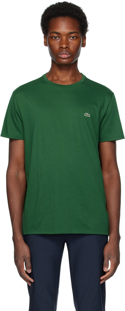 Lacoste T-shirt  Men Colour Green