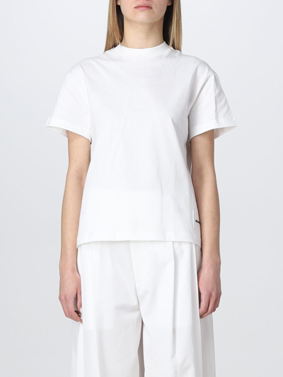 Jil Sander T-shirt  Woman Color White