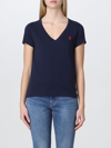 Polo Ralph Lauren T-shirt  Woman Color Navy