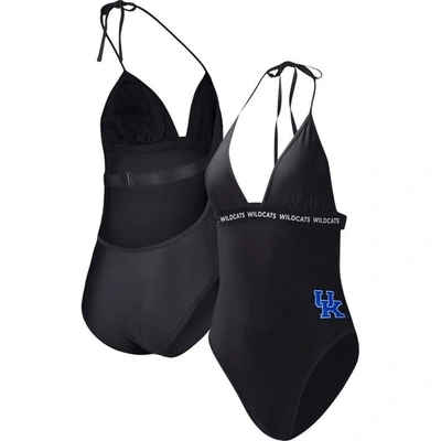 G-iii 4her By Carl Banks Black Kentucky Wildcats Full Count One-piece Swimsuit